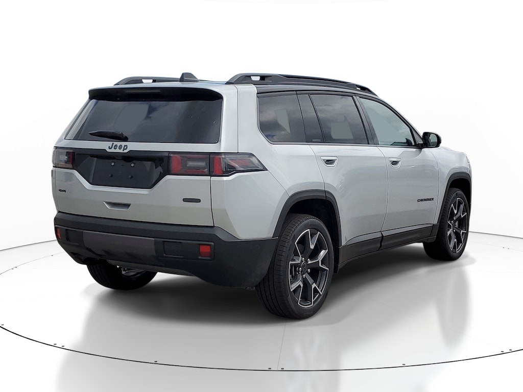 New 2026 Jeep Cherokee OVERLAND 4X4 Sport Utility