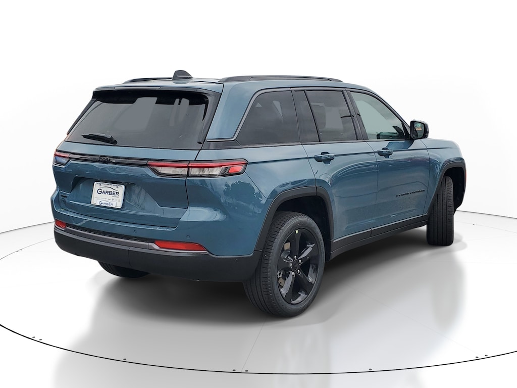 New 2026 Jeep Grand Cherokee LIMITED 4X4 Sport Utility