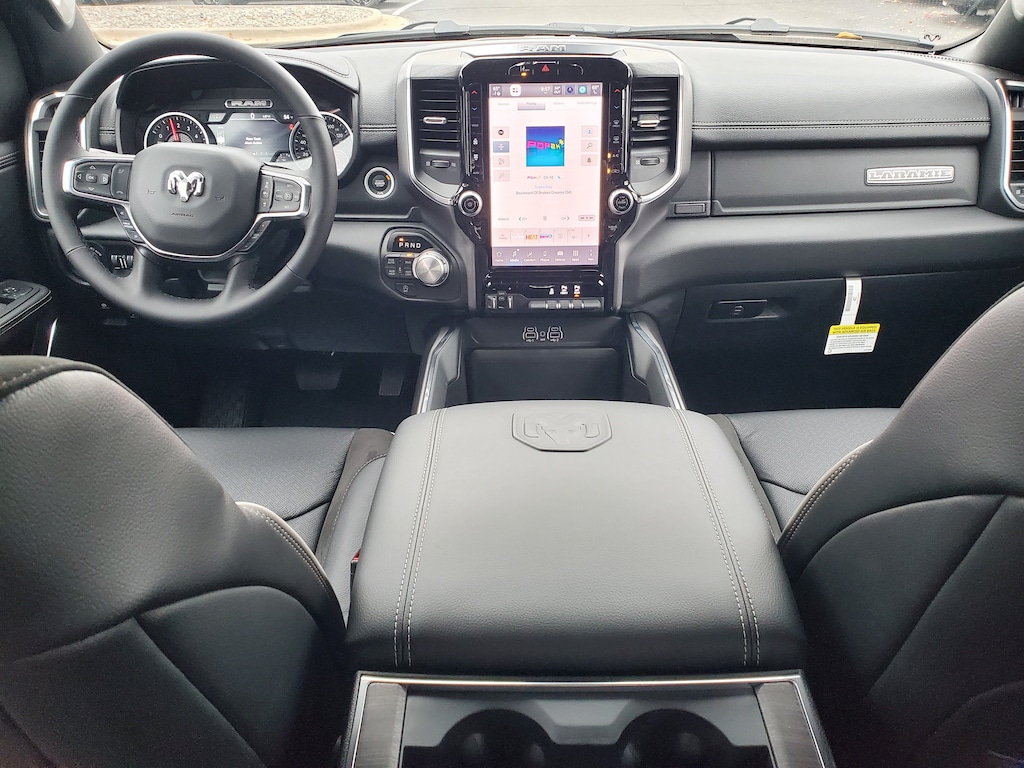 New 2026 Ram 1500 LARAMIE CREW CAB 4X4 5'7 BOX Pickup