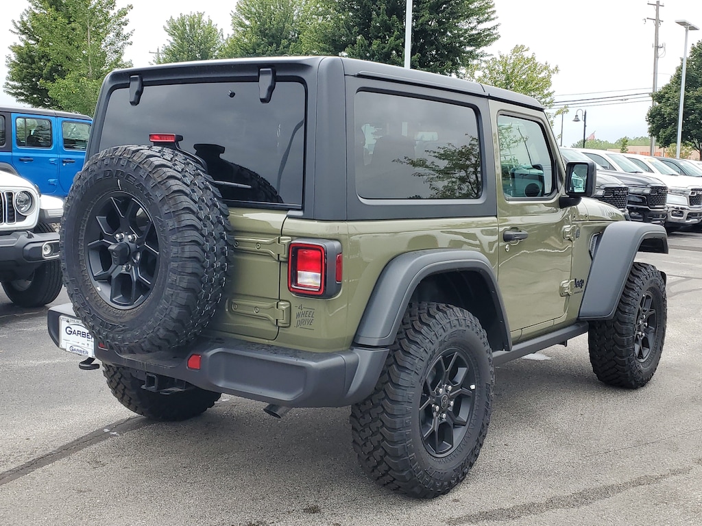 New 2026 Jeep Wrangler 2-DOOR SPORT Sport Utility