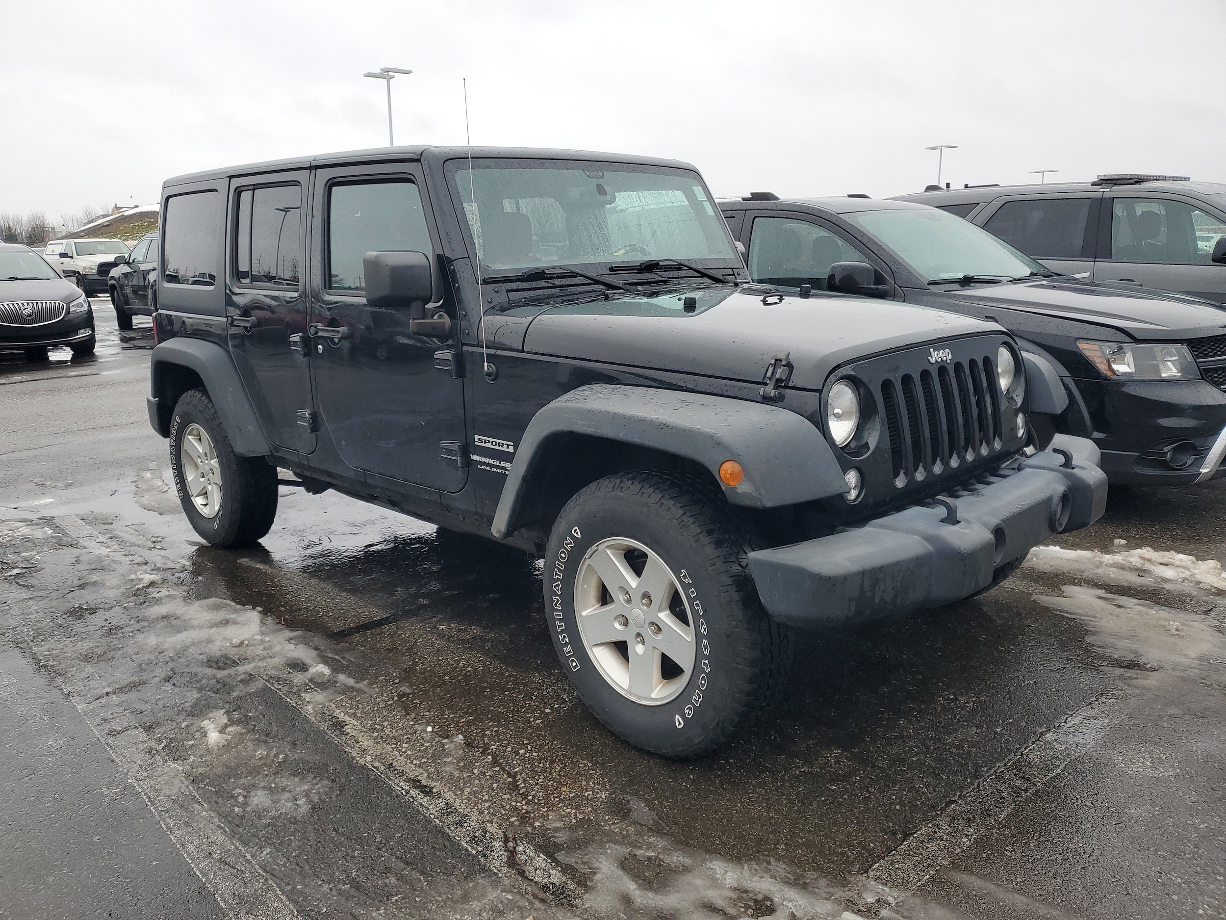 2018 Jeep Wrangler JK Unlimited Sport S's photo