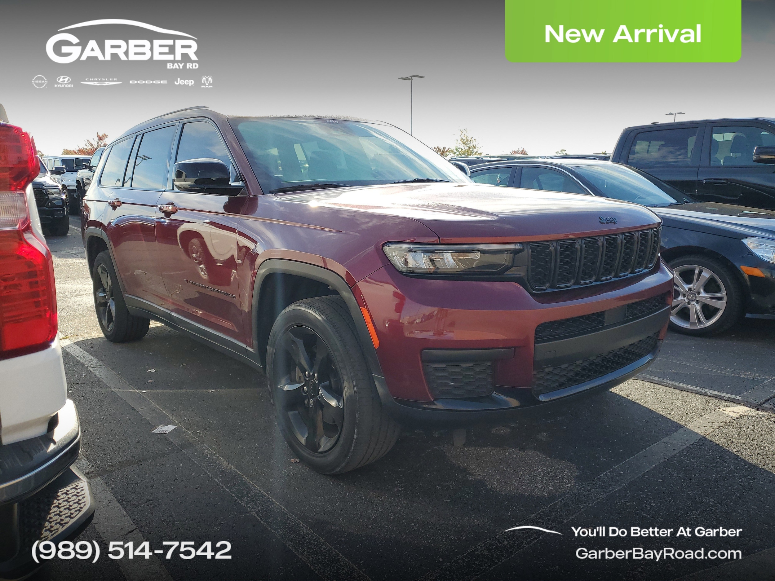 2021 Jeep Grand Cherokee L