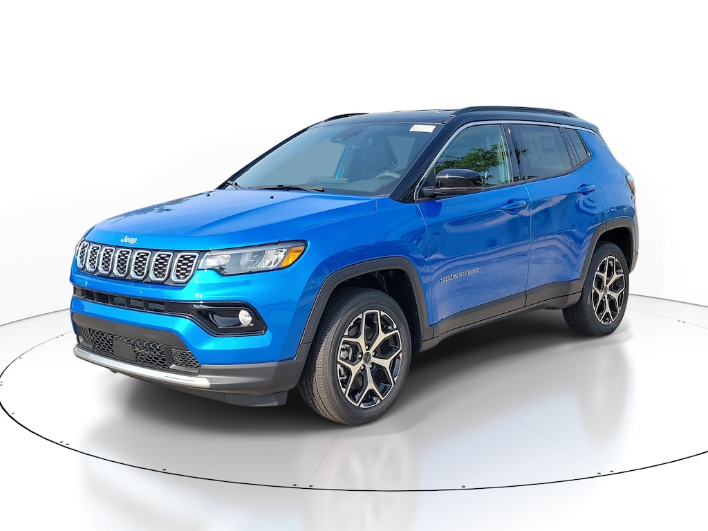 New 2026 Jeep Compass LIMITED 4X4 Sport Utility