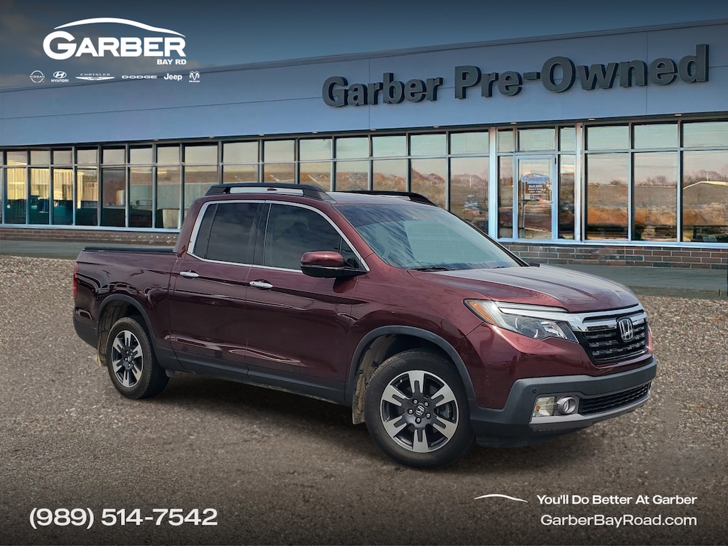 Used 2018 Honda Ridgeline RTL-E Truck Crew Cab