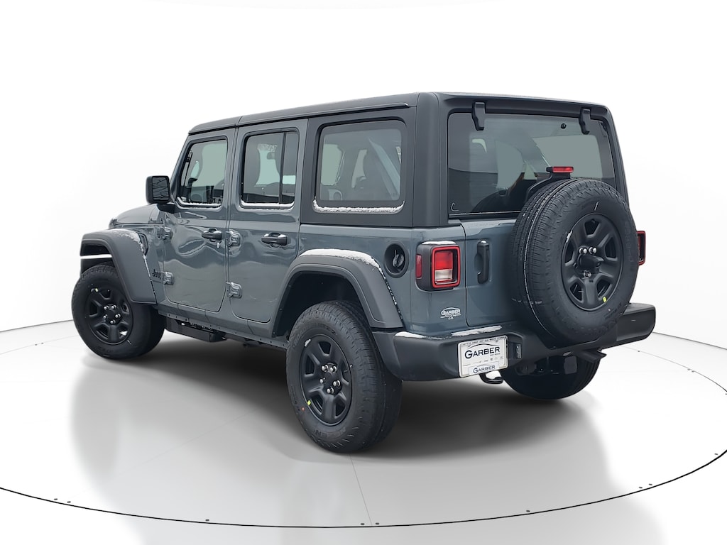 New 2026 Jeep Wrangler 4-DOOR SPORT Sport Utility