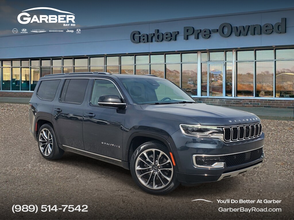 Used 2023 Jeep Wagoneer Series III SUV