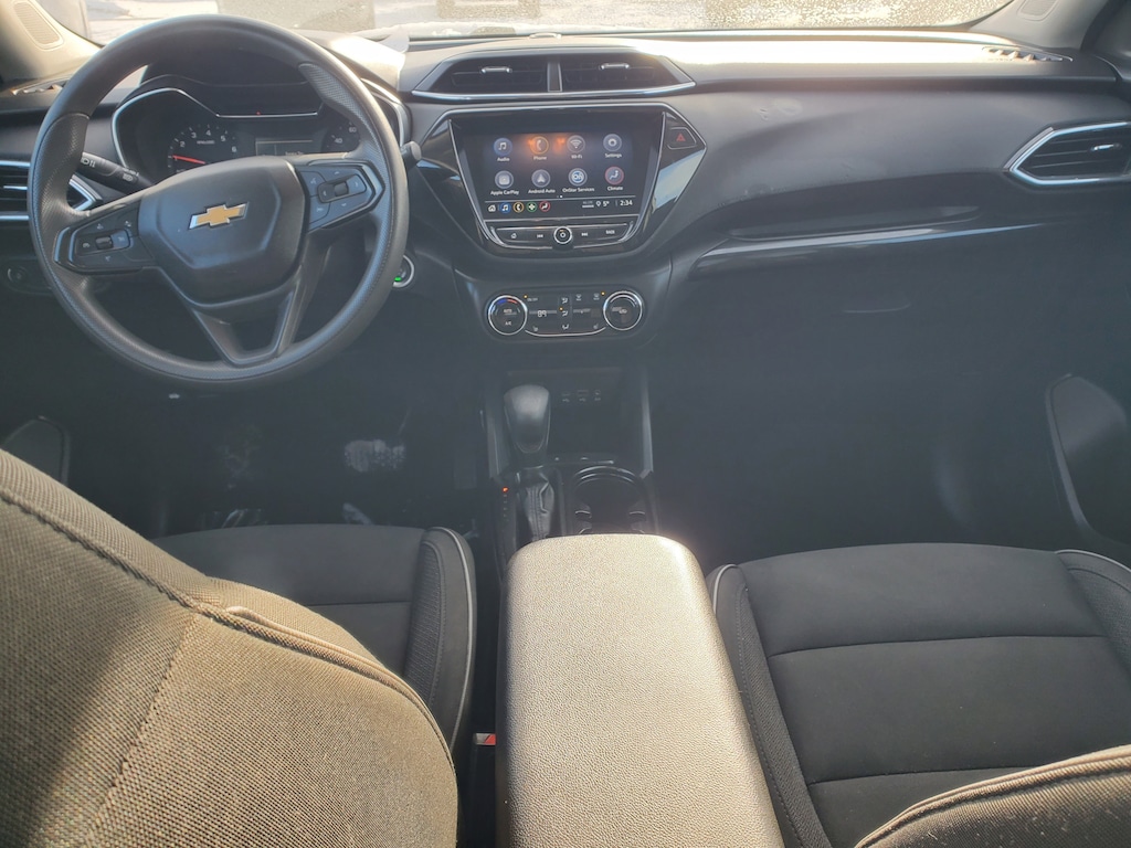 Used 2021 Chevrolet Trailblazer LT SUV