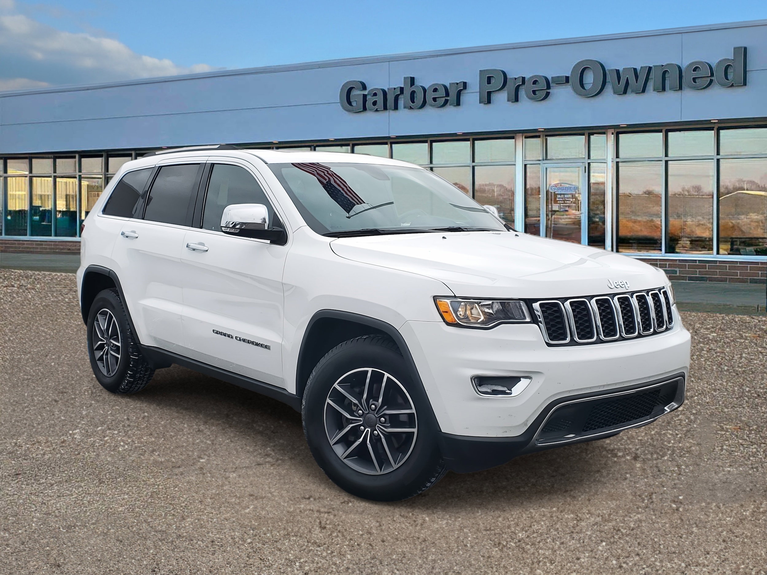 2020 Jeep Grand Cherokee Limited's photo