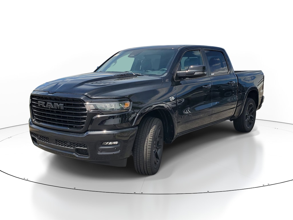 New 2026 Ram 1500 LARAMIE CREW CAB 4X4 5'7 BOX Pickup