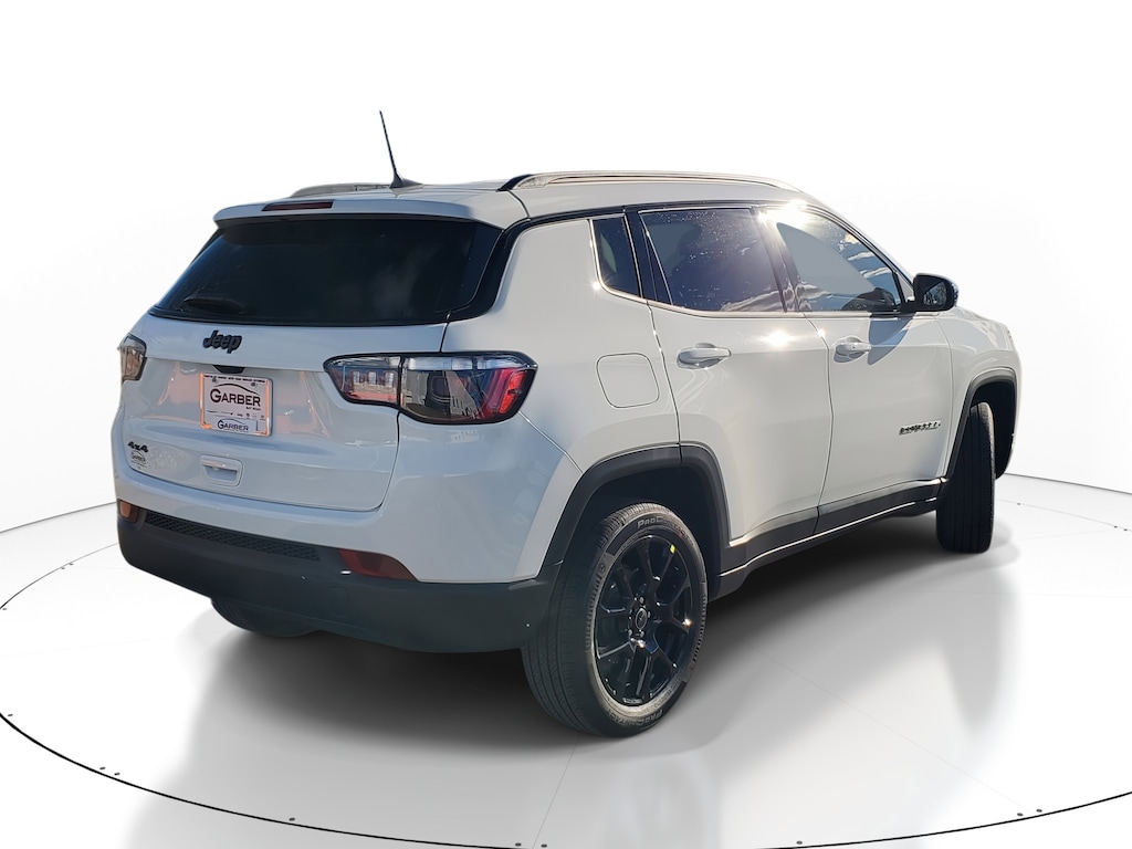 New 2026 Jeep Compass LATITUDE ALTITUDE 4X4 Sport Utility