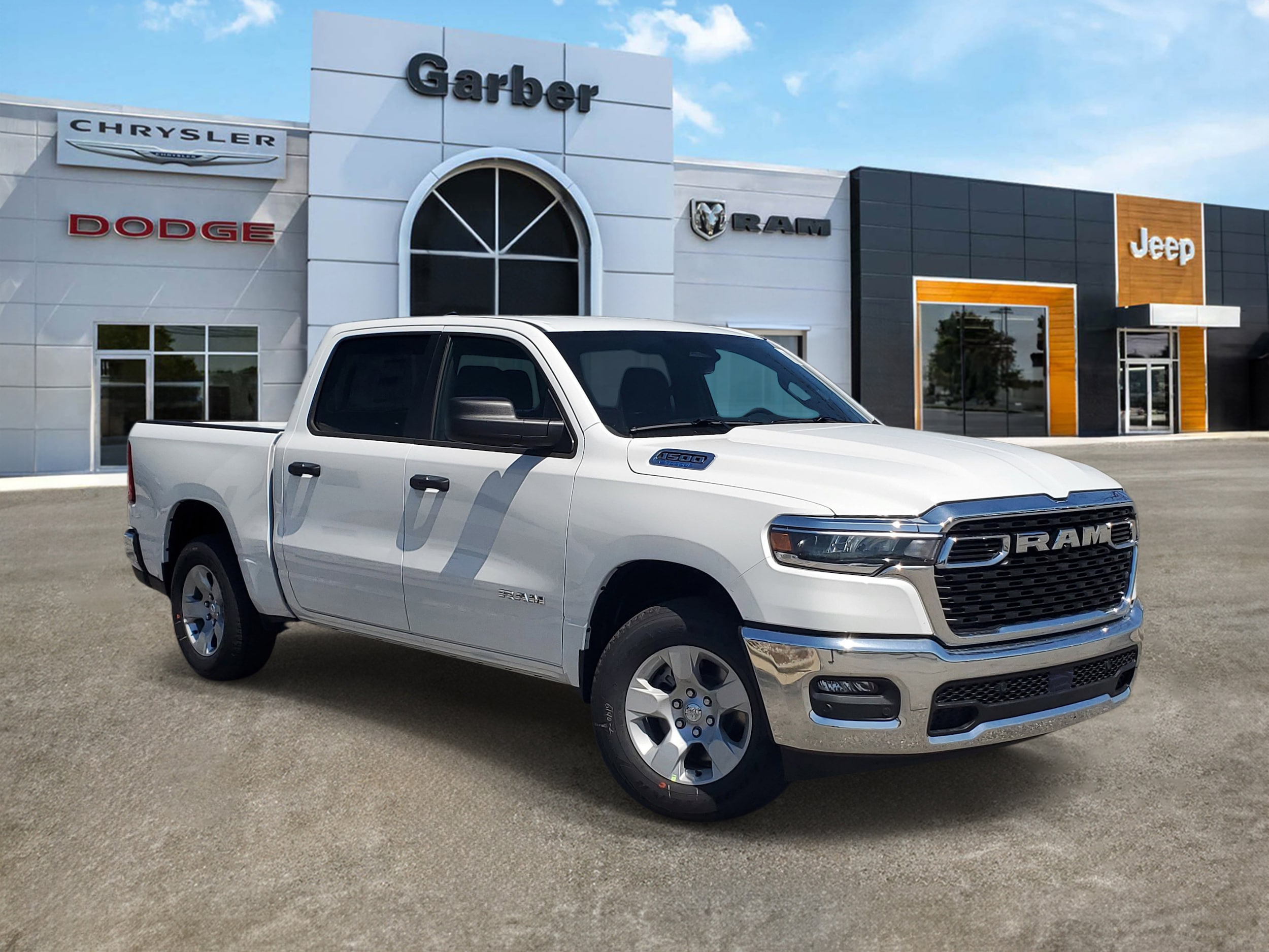 2026 RAM 1500 Big Horn/Lone Star 4x4 Crew Cab 5'7's photo