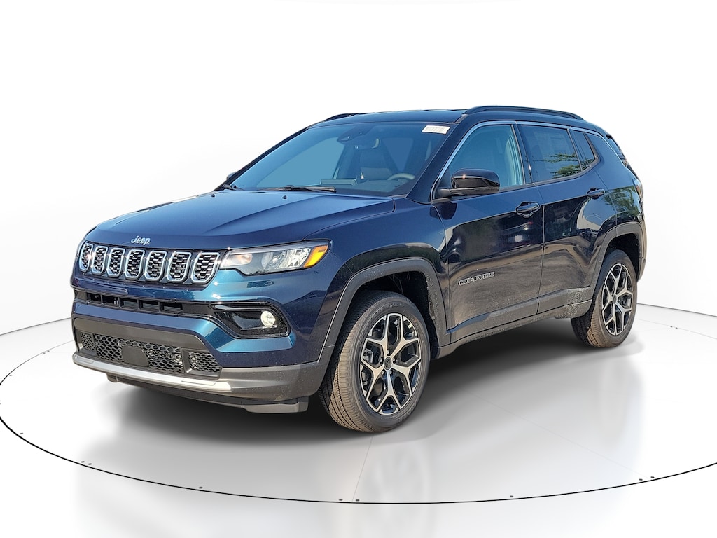 New 2026 Jeep Compass LIMITED 4X4 Sport Utility