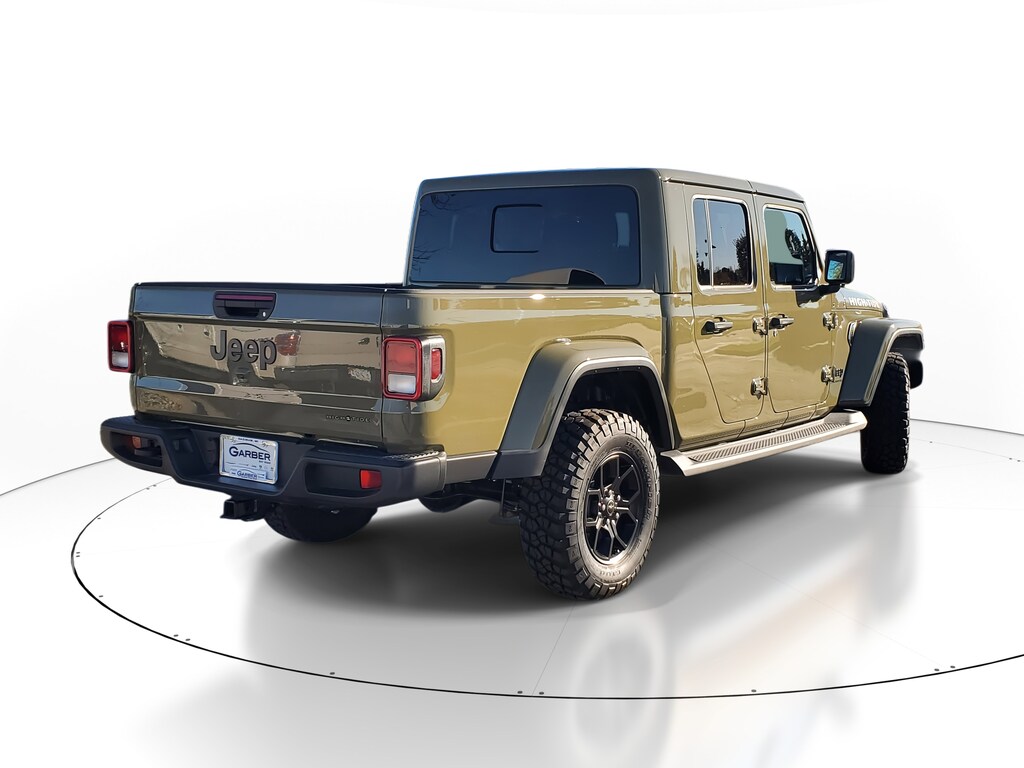 New 2025 Jeep Gladiator HIGH TIDE 4X4 Pickup