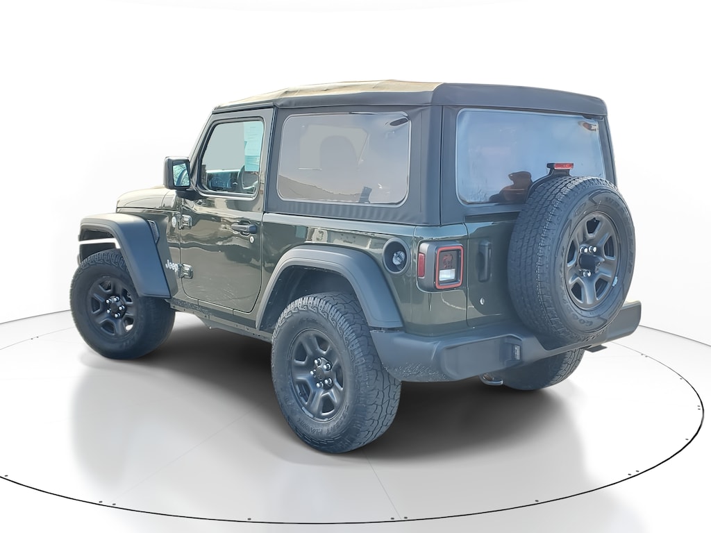 Used 2021 Jeep Wrangler Sport SUV