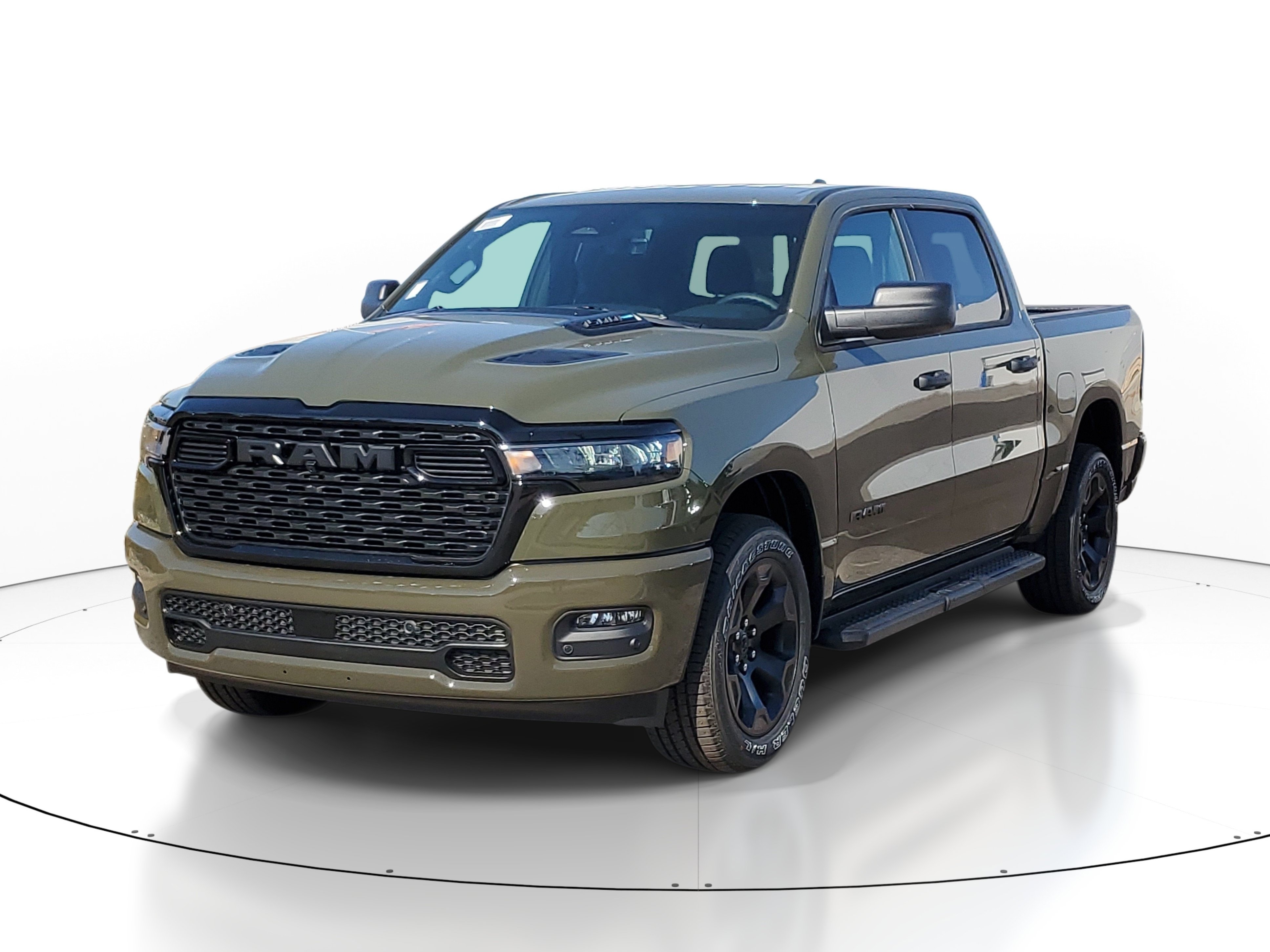 New 2027 Ram 1500 EXPRESS CREW CAB 4X4 5'7 BOX Pickup