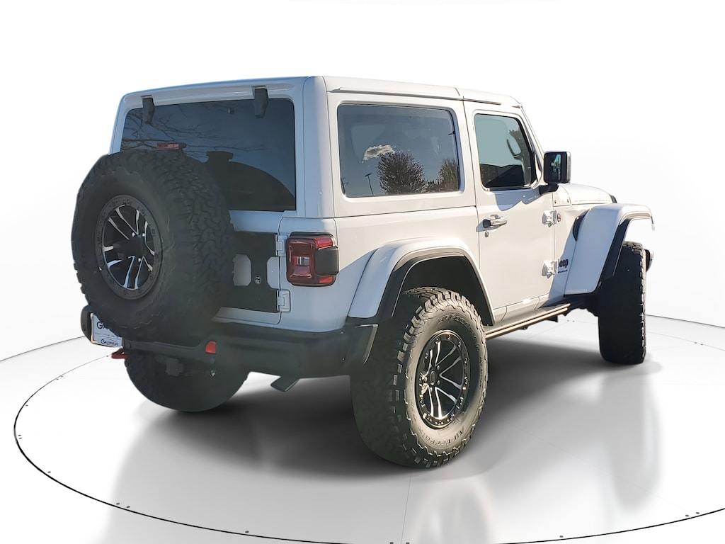 New 2026 Jeep Wrangler 2-DOOR RUBICON X Sport Utility