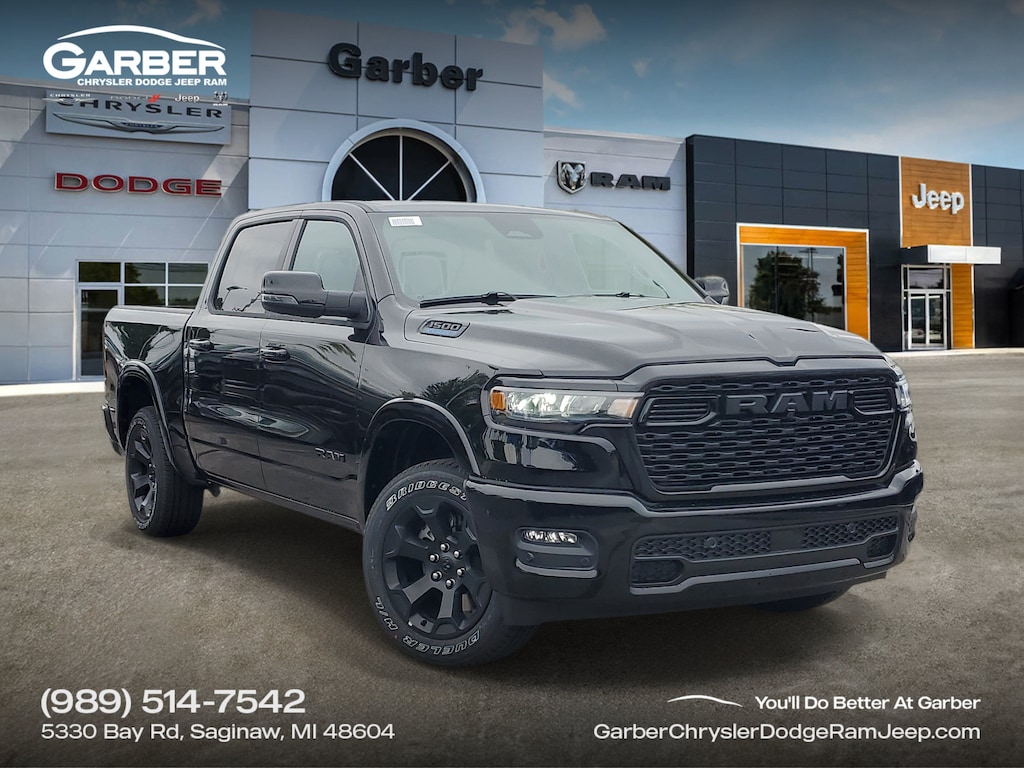 New 2027 Ram 1500 Big Horn Pickup