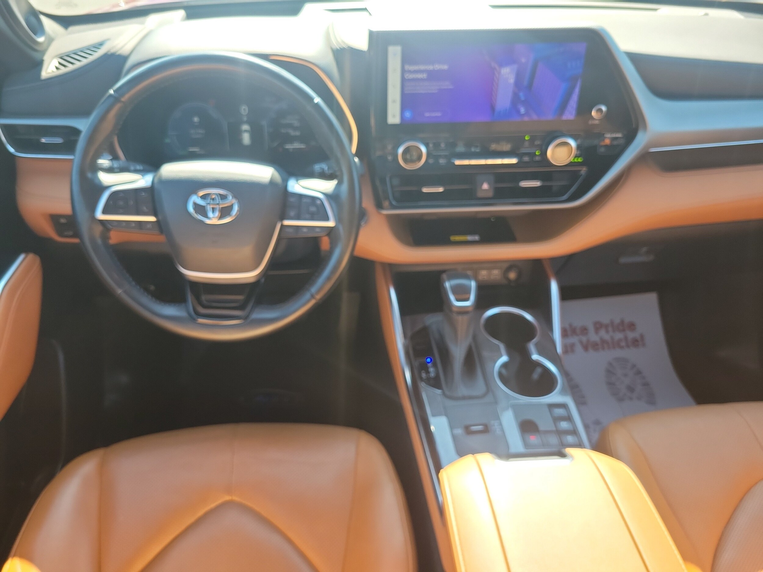 2023 Toyota Highlander Platinum - Photo 26