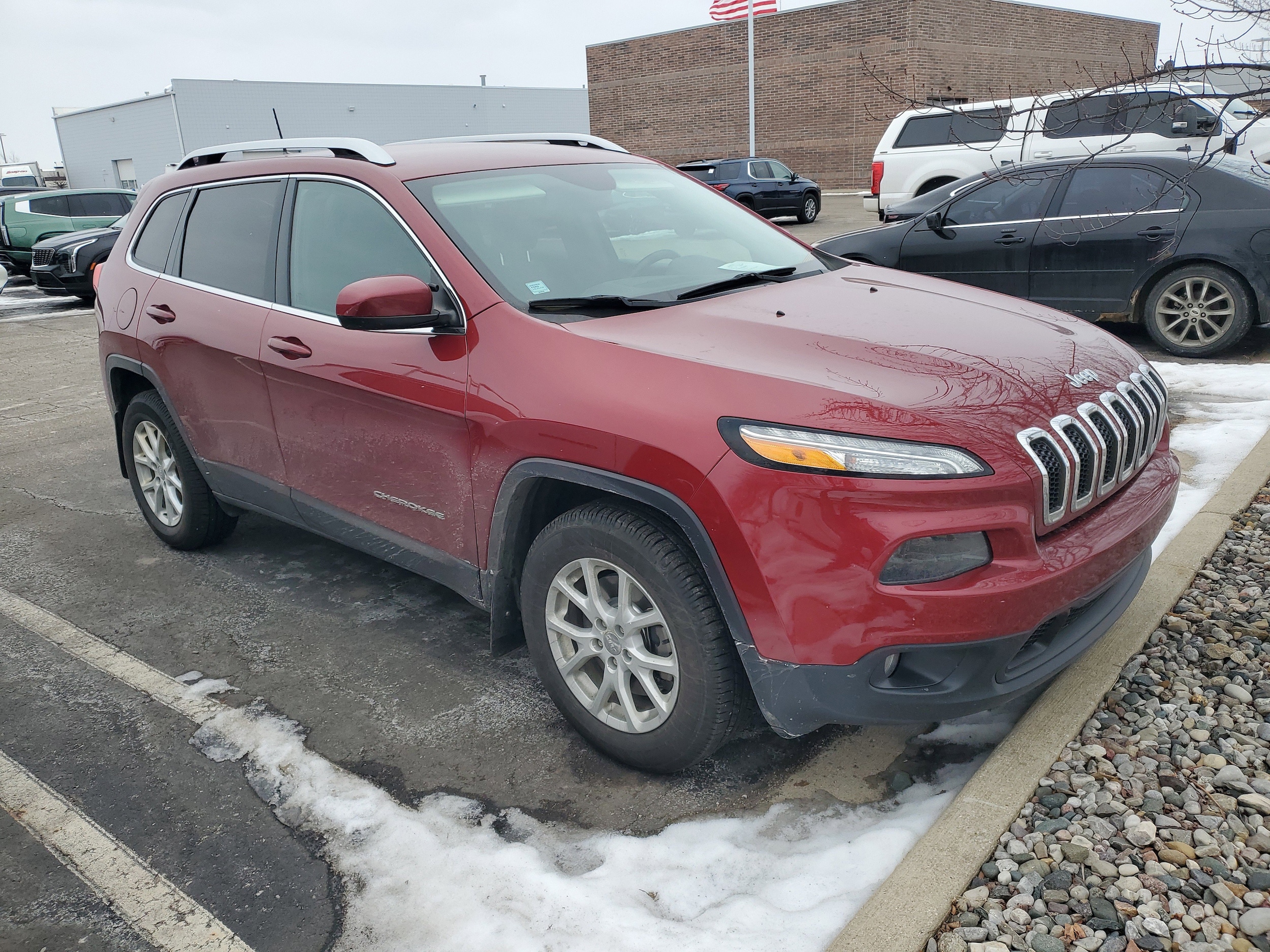 2016 Jeep Cherokee Latitude