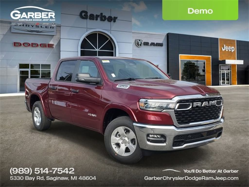 Used 2026 Ram 1500 Big Horn/Lone Star Truck Crew Cab