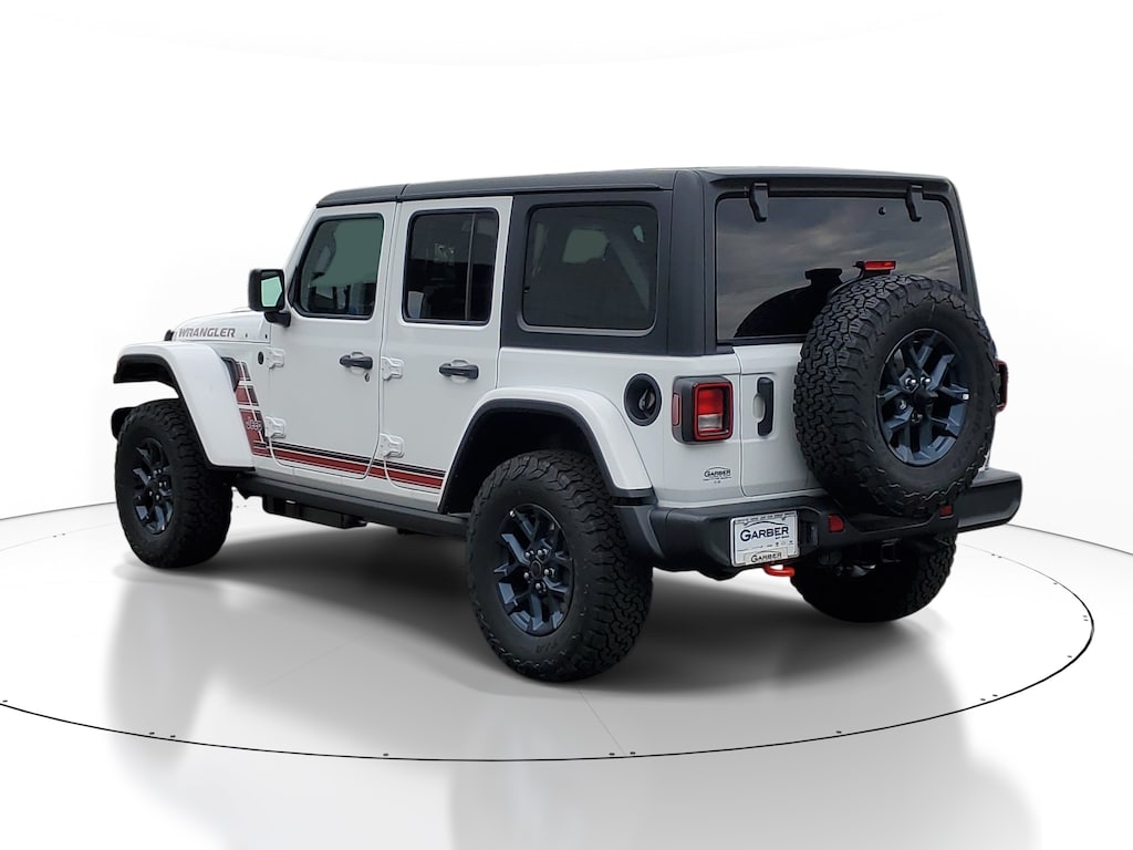 New 2026 Jeep Wrangler 4-Door Willys '41 Sport Utility