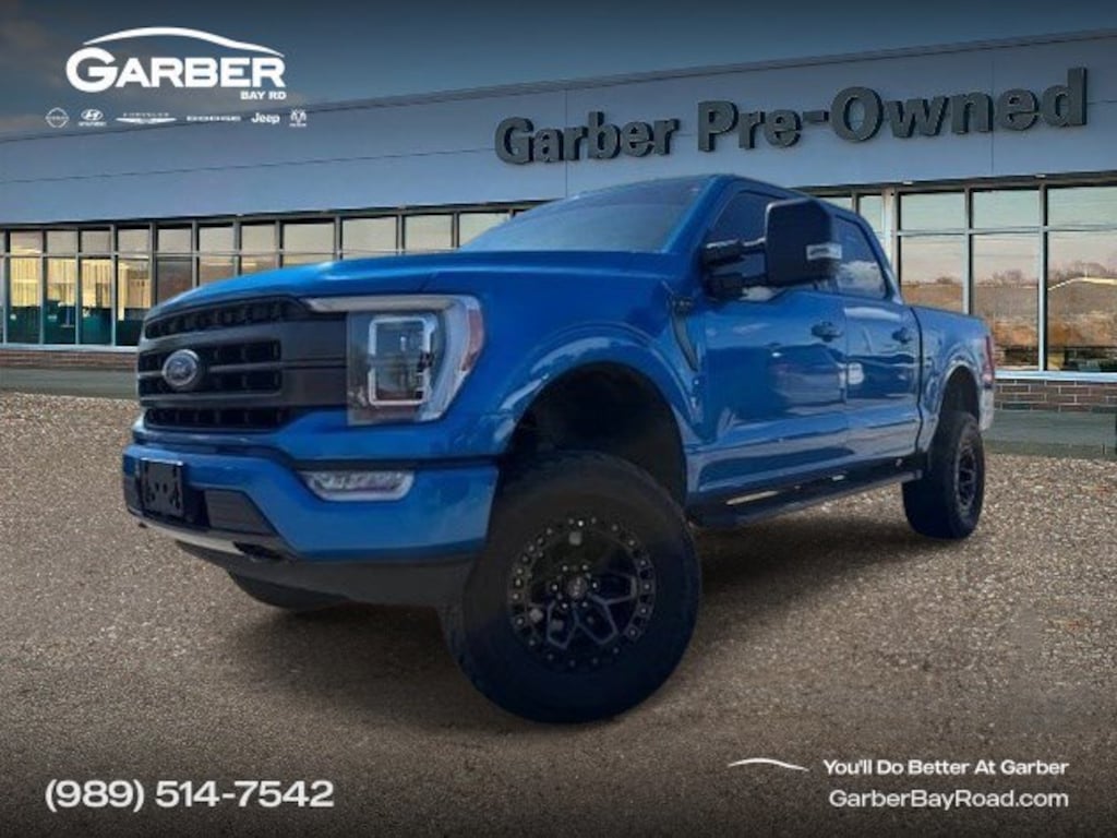 Used 2021 Ford F-150 Lariat Truck SuperCrew Cab