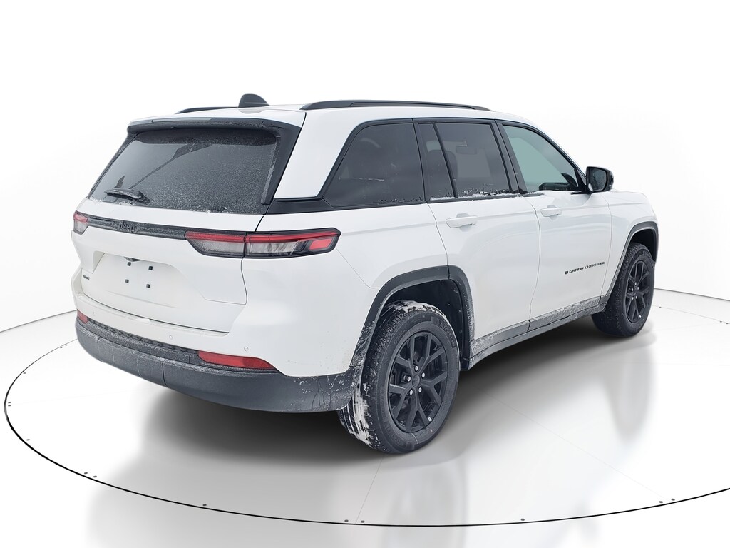 New 2025 Jeep Grand Cherokee ALTITUDE X 4X4 Sport Utility