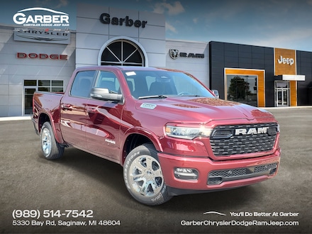 2026 Ram 1500 BIG HORN CREW CAB 4X4 5'7 BOX Pickup