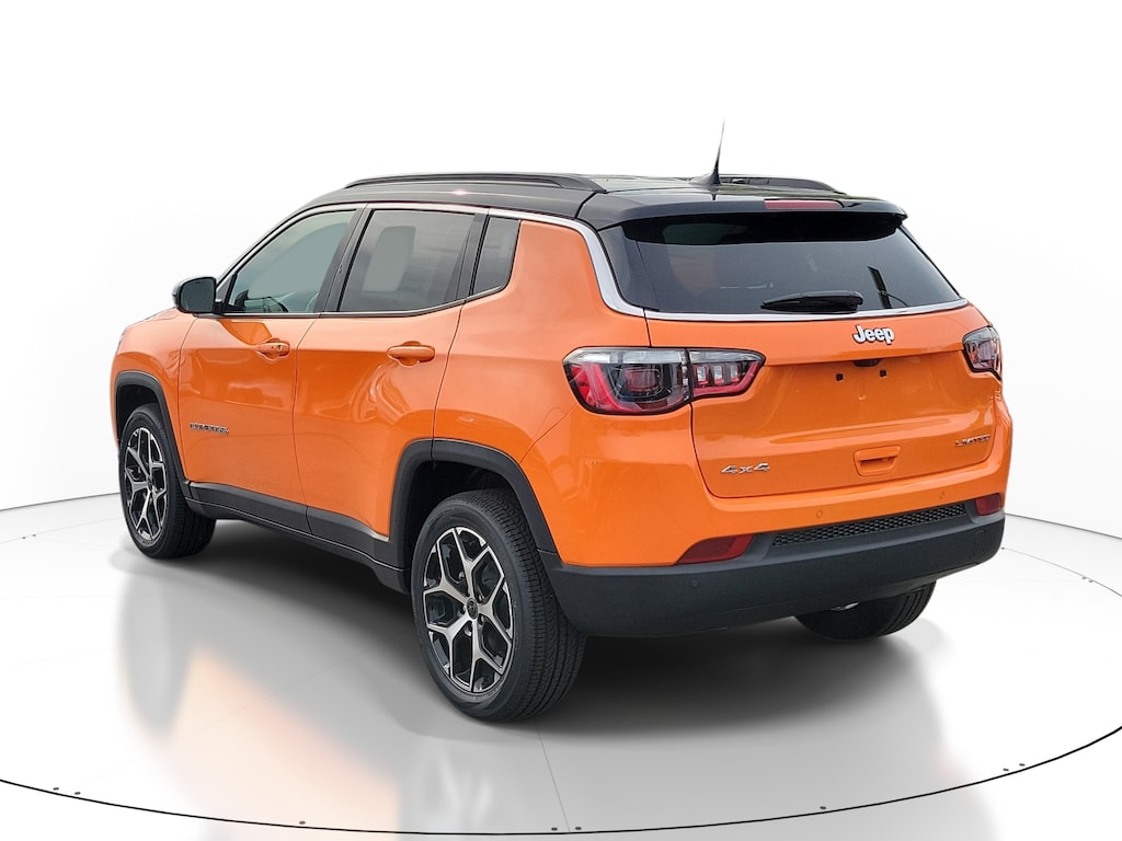 New 2026 Jeep Compass LIMITED 4X4 Sport Utility