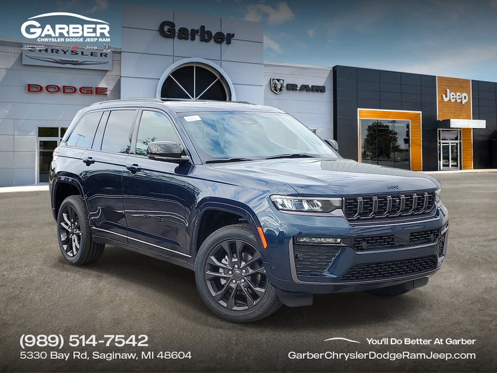 New 2026 Jeep Grand Cherokee LIMITED RESERVE 4X4 Sport Utility