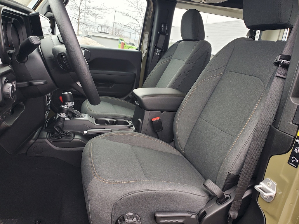 New 2026 Jeep Wrangler 4-DOOR SPORT Sport Utility