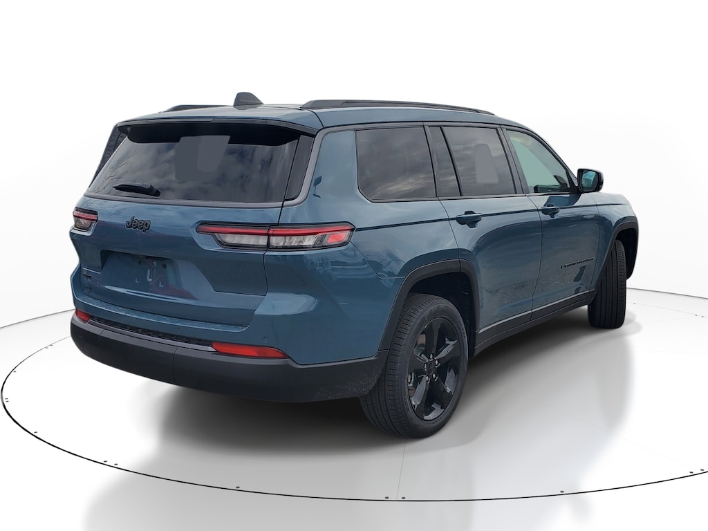 New 2026 Jeep Grand Cherokee L LIMITED 4X4 Sport Utility