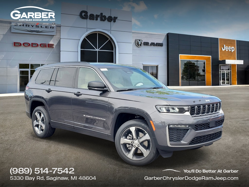 New 2026 Jeep Grand Cherokee L LIMITED 4X4 Sport Utility