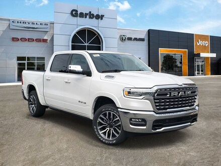 2026 Ram 1500 LIMITED LONGHORN CREW CAB 4X4 5'7 BOX Pickup