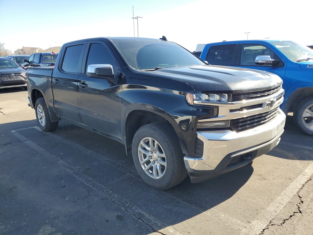 Used 2021 Chevrolet Silverado 1500 LT Truck Crew Cab