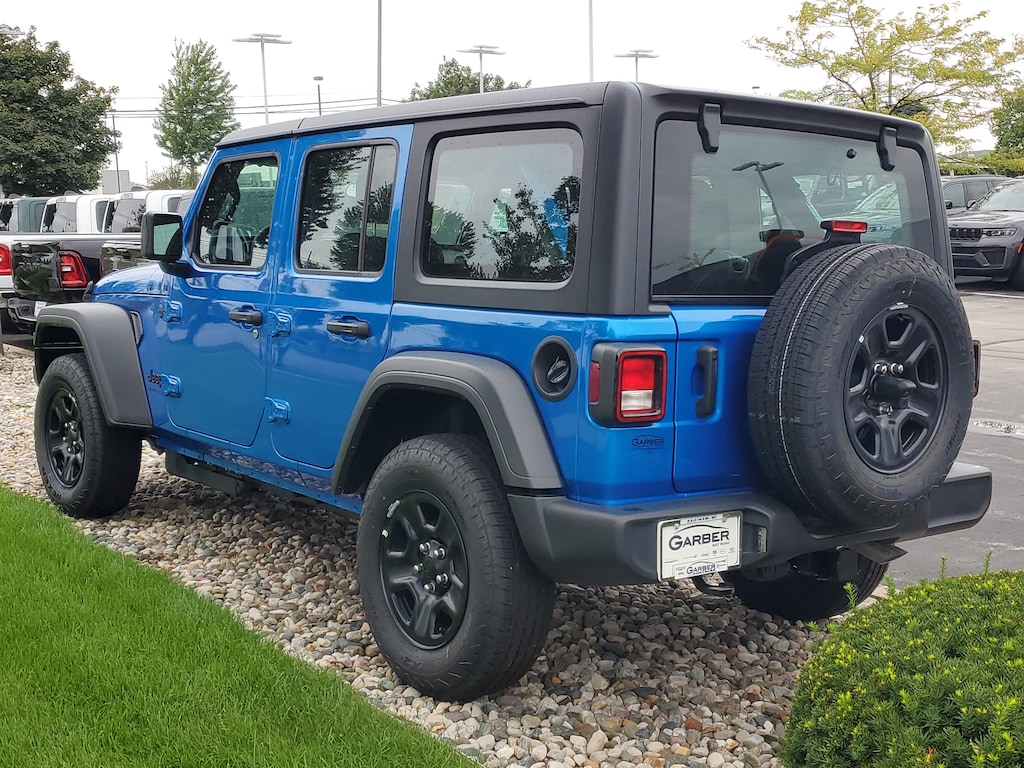 New 2026 Jeep Wrangler 4-DOOR SPORT Sport Utility