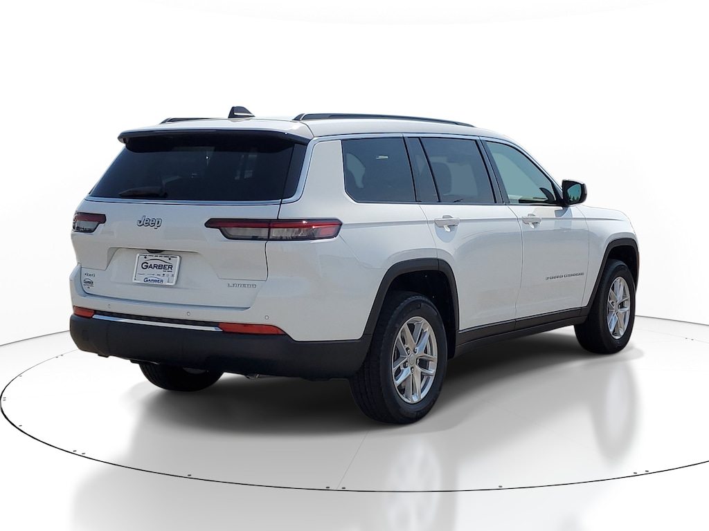 New 2026 Jeep Grand Cherokee L LAREDO X 4X4 Sport Utility
