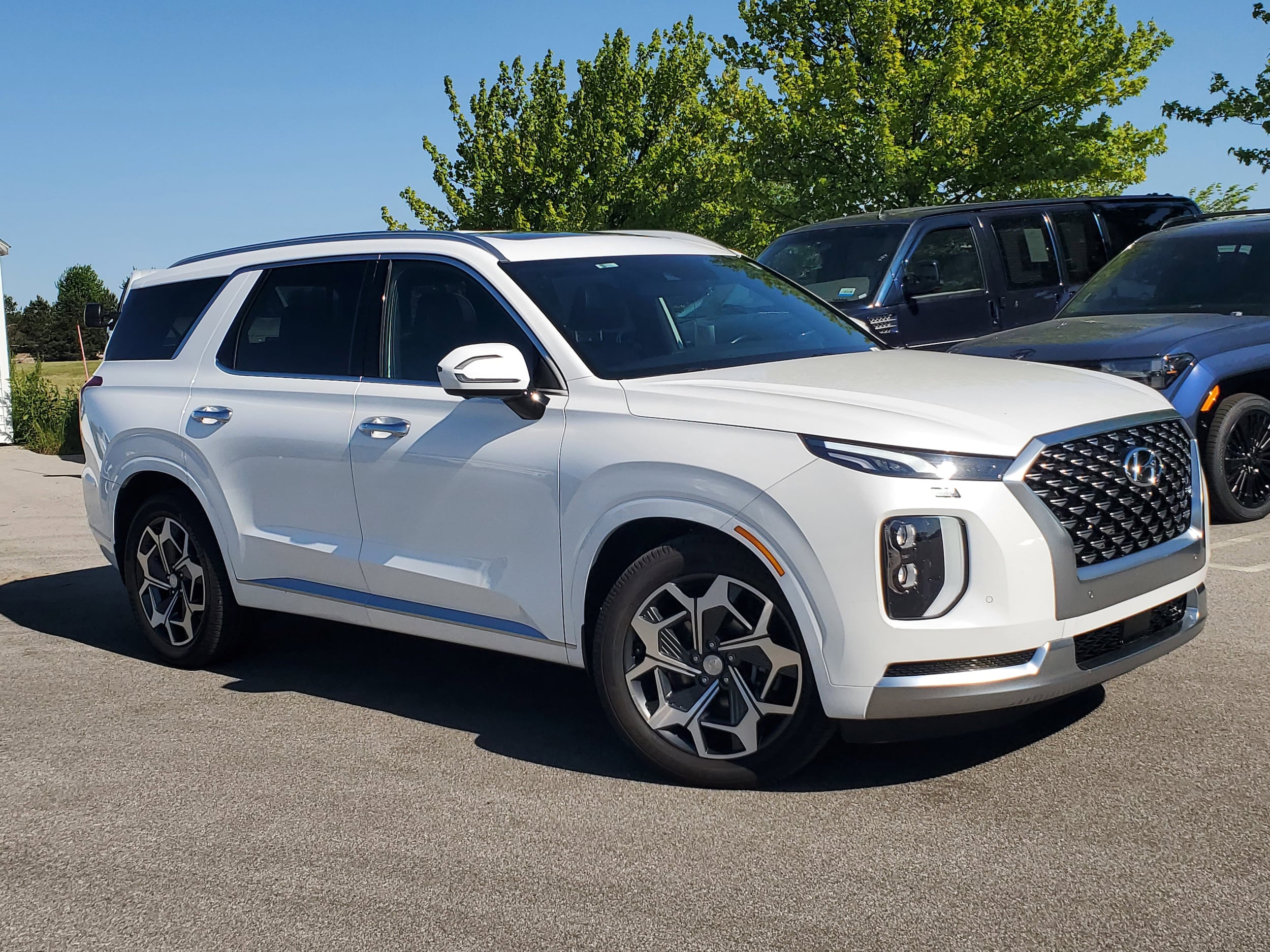 2021 Hyundai Palisade Calligraphy AWD's photo