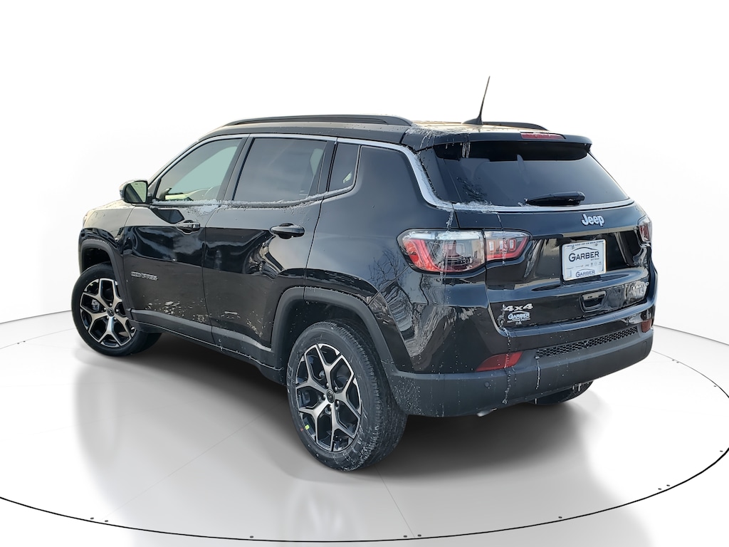 New 2026 Jeep Compass LIMITED 4X4 Sport Utility