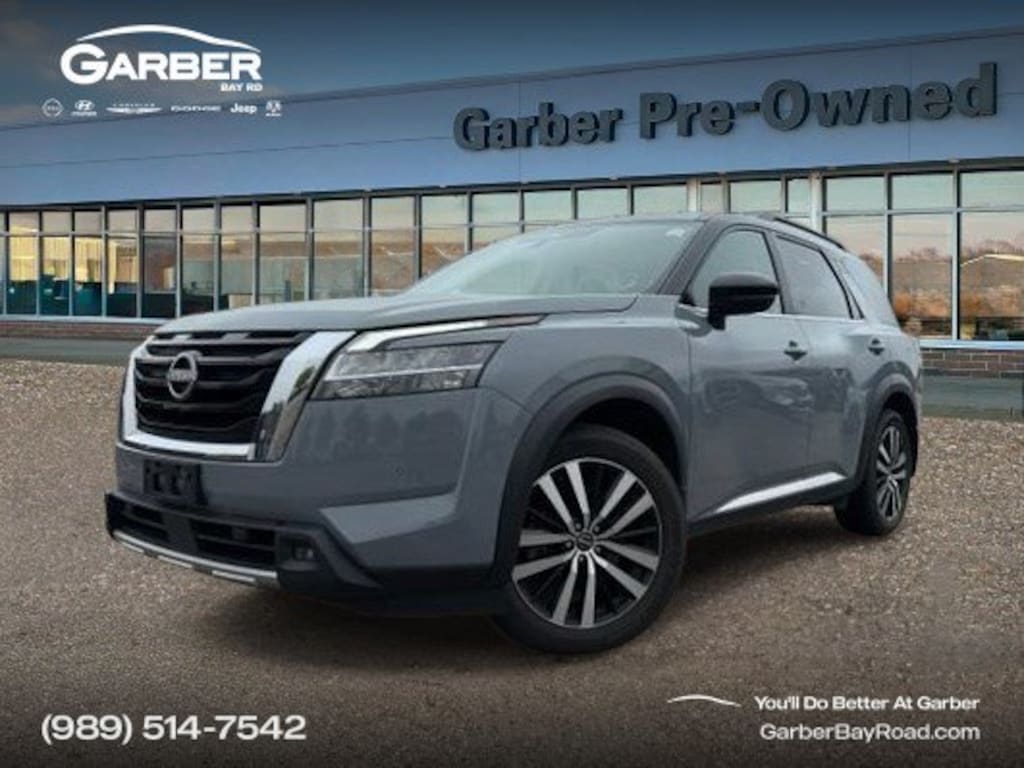 Used 2023 Nissan Pathfinder Platinum SUV