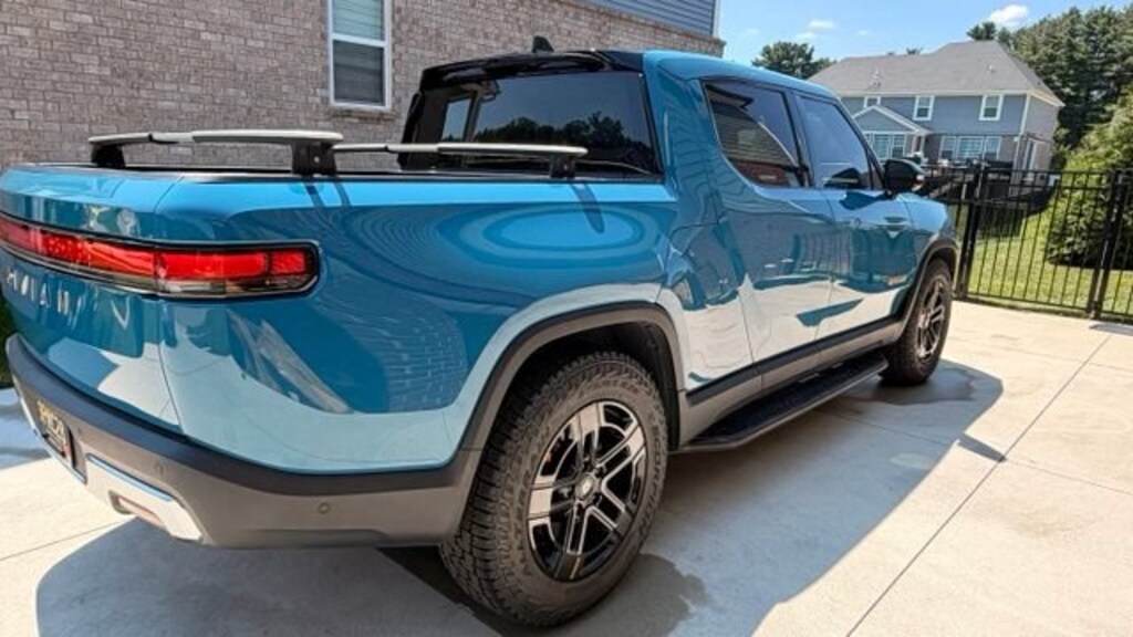 Used 2022 Rivian R1T Adventure Truck Crew Cab