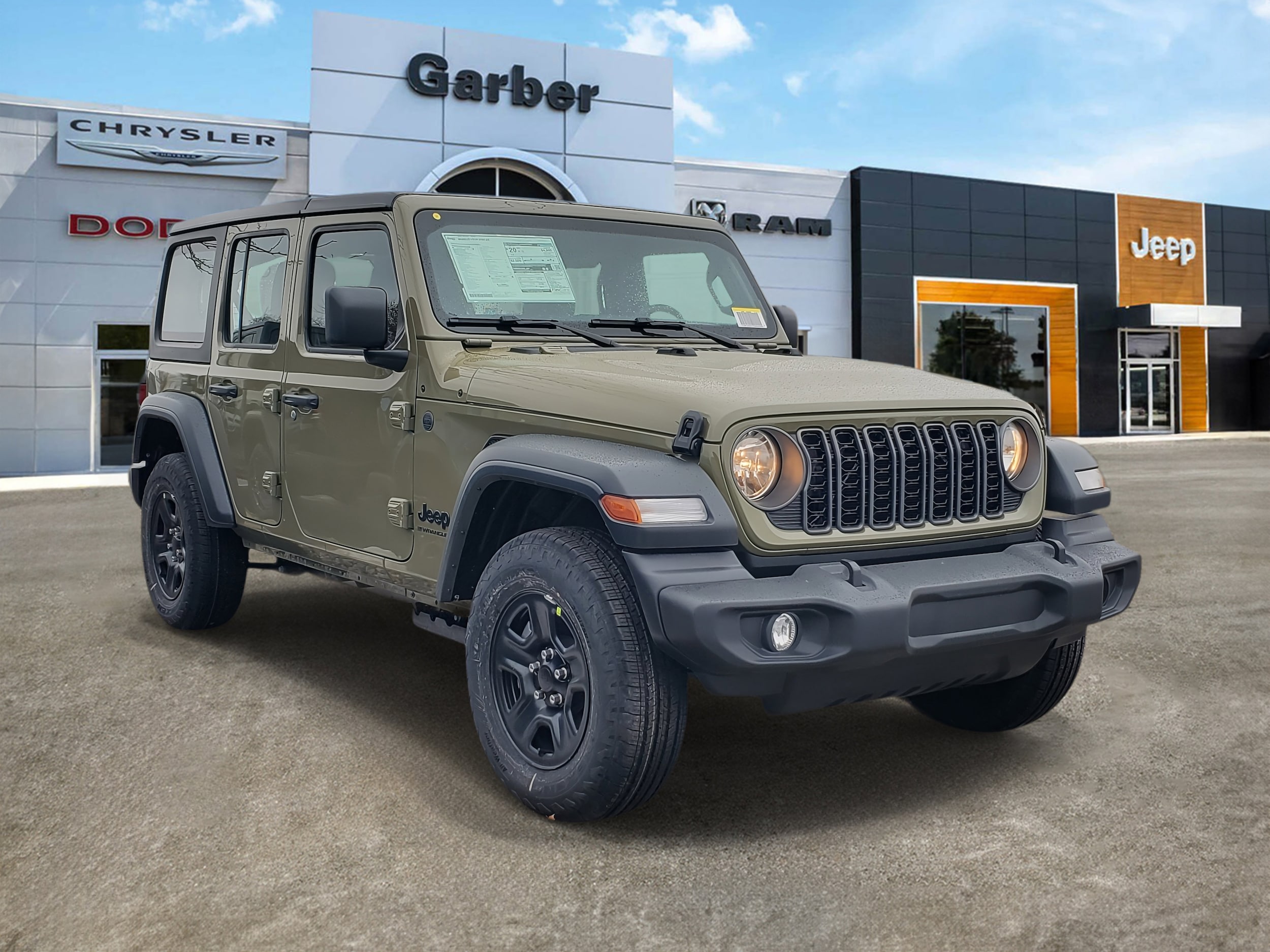 2026 Jeep Wrangler 4-Door Sport's photo