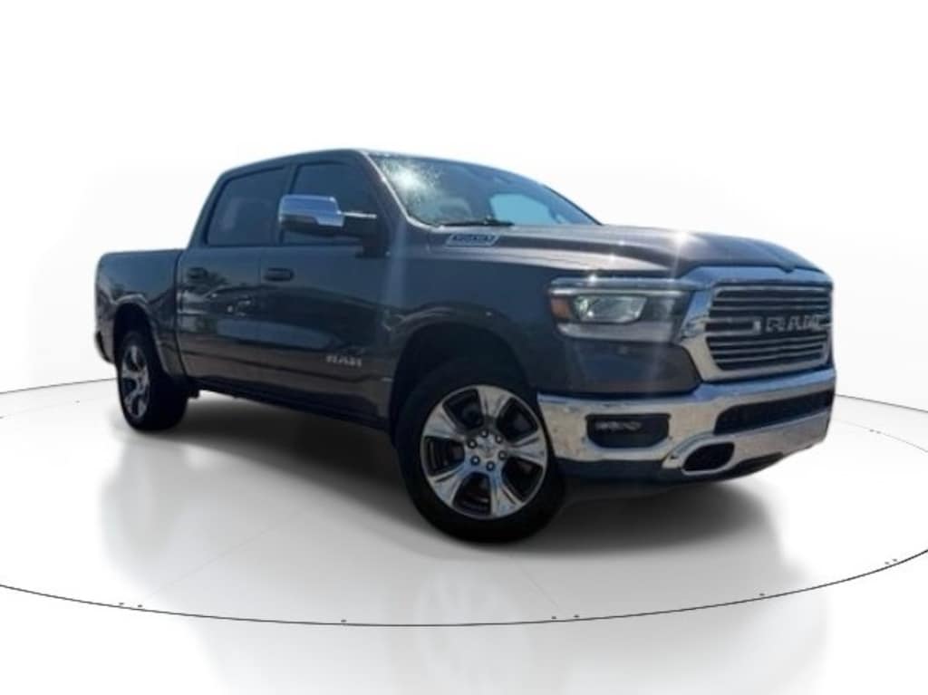 Used 2023 Ram 1500 Laramie Truck Crew Cab
