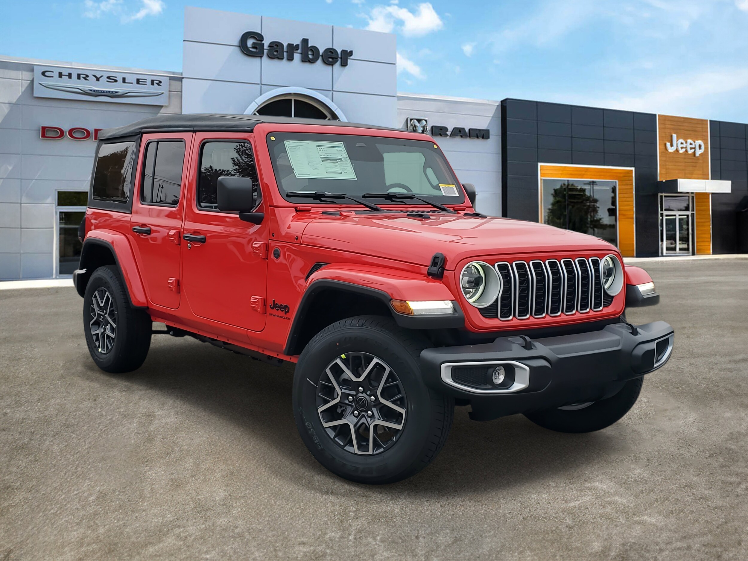 2026 Jeep Wrangler 4-Door Sahara's photo