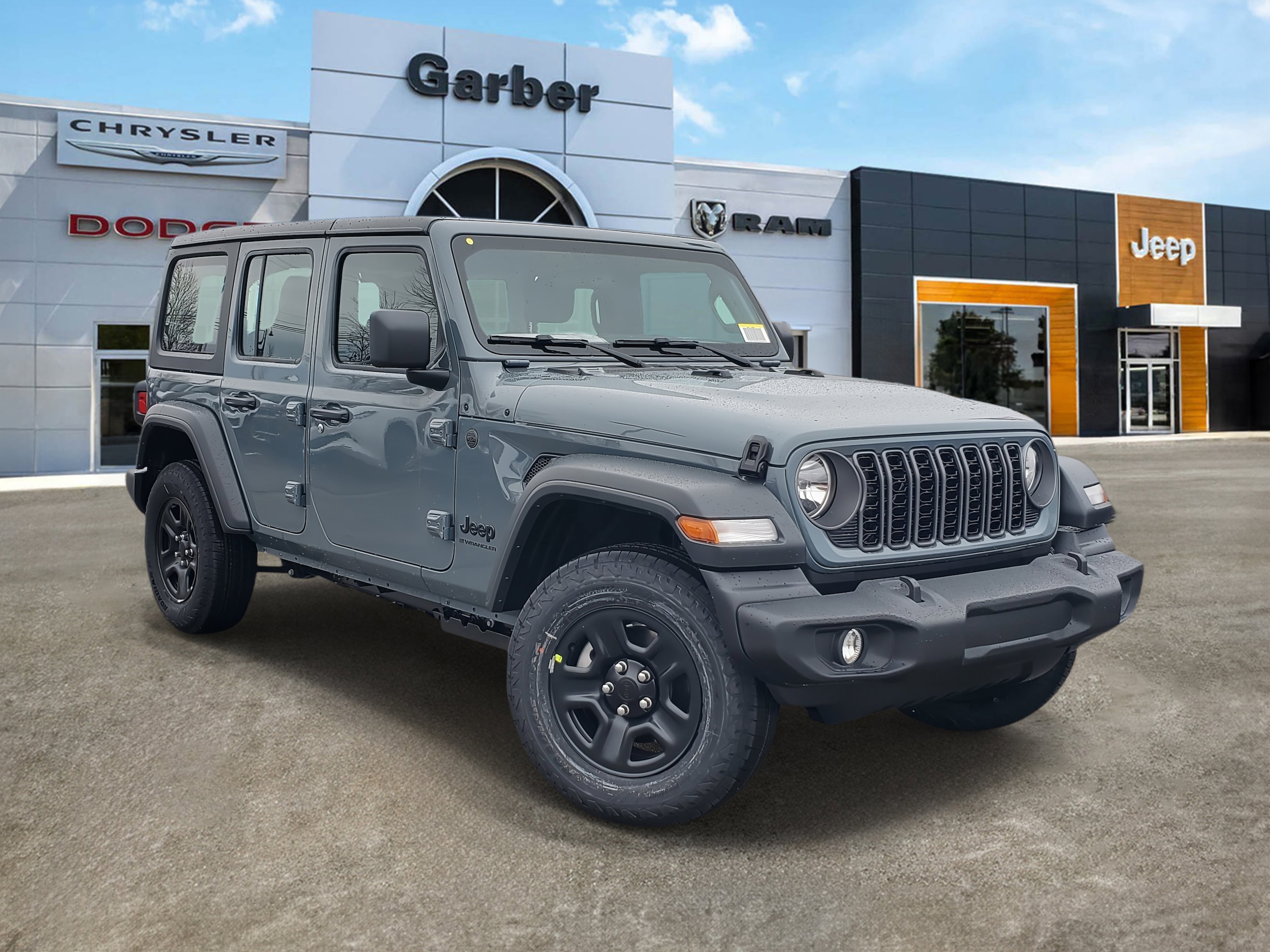 2026 Jeep Wrangler 4-Door Sport's photo