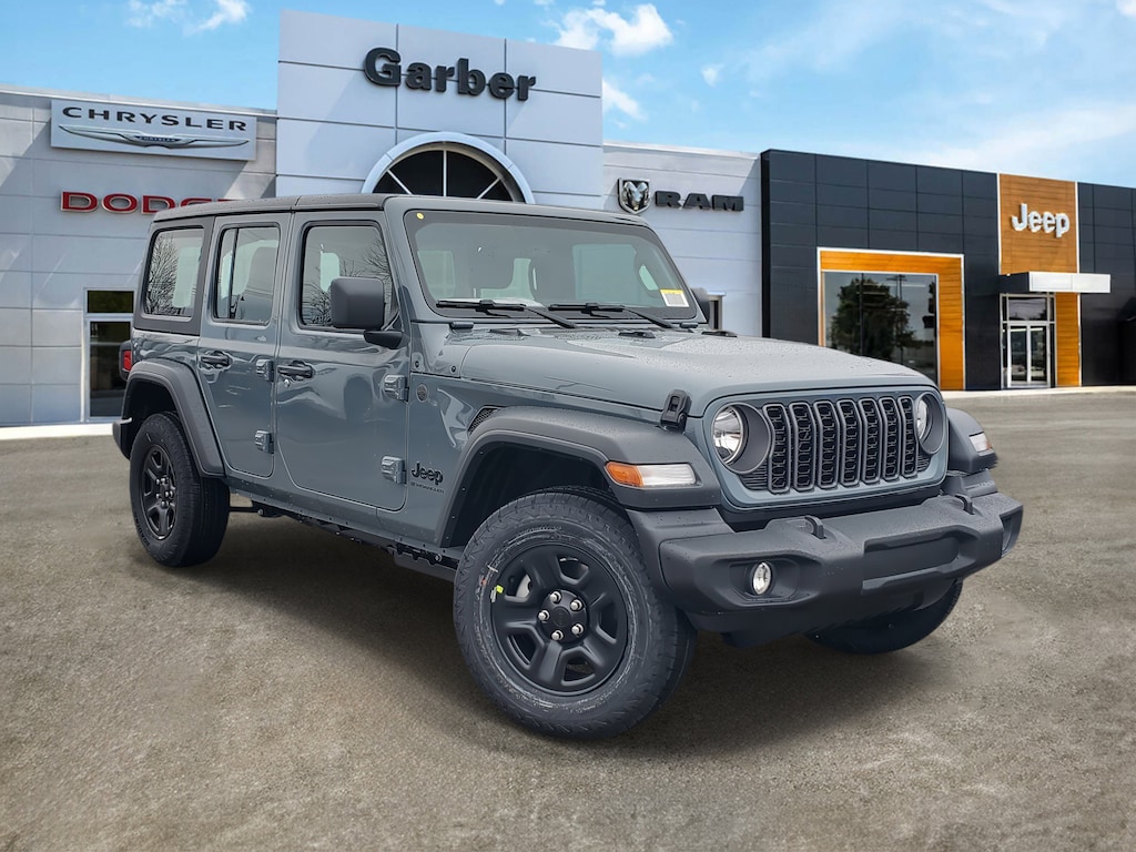 New 2026 Jeep Wrangler 4-DOOR SPORT Sport Utility
