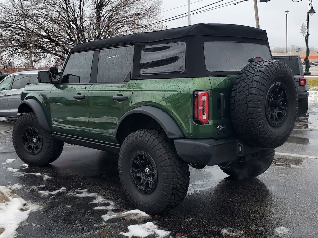 Used 2024 Ford Bronco Wildtrak SUV