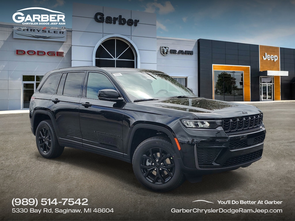 New 2026 Jeep Grand Cherokee LAREDO ALTITUDE 4X4 Sport Utility
