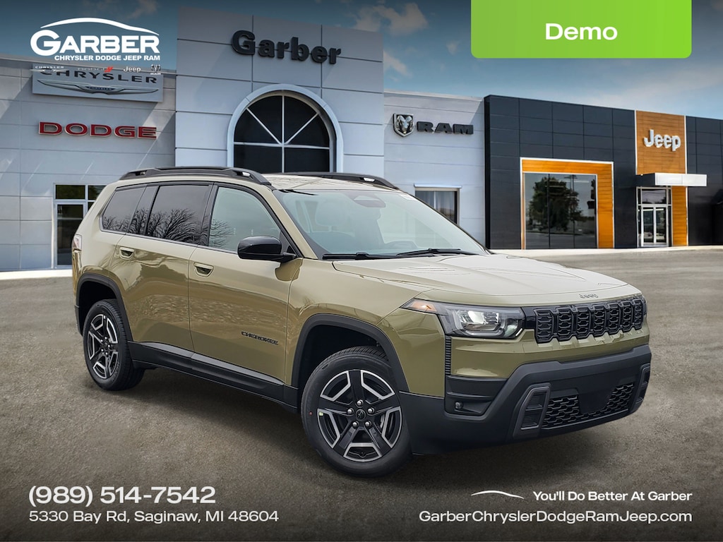 New 2026 Jeep Cherokee LAREDO 4X4 Sport Utility