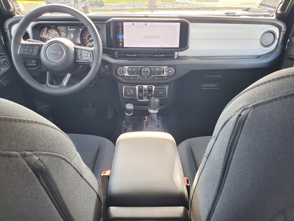 New 2026 Jeep Wrangler 4-DOOR SPORT S Sport Utility